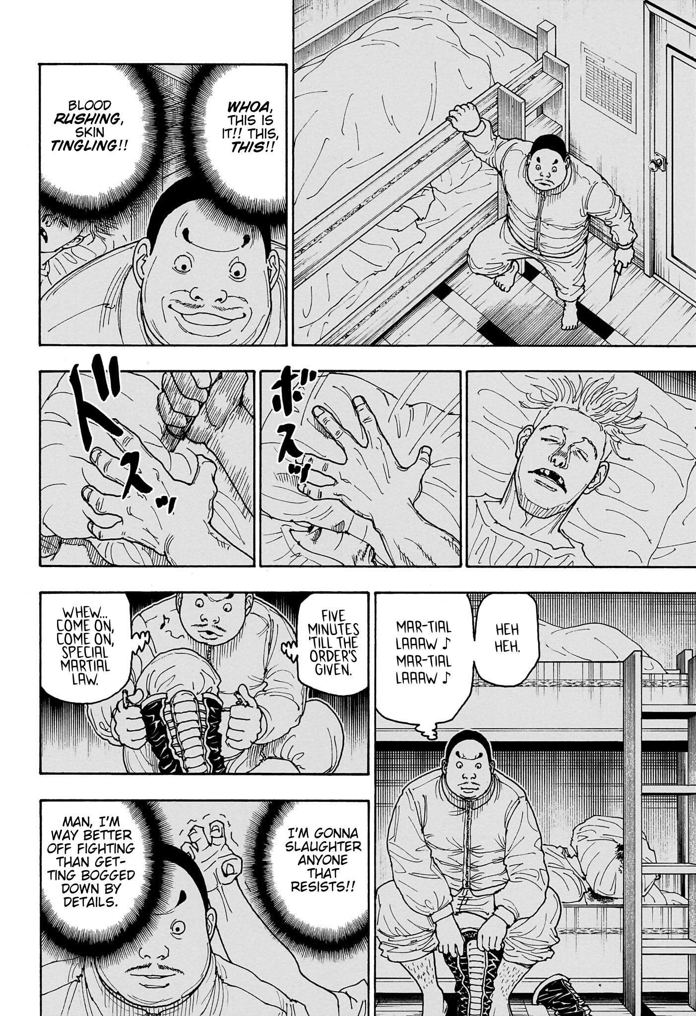 Hunter x Hunter Chap 414 - Next Chap 415