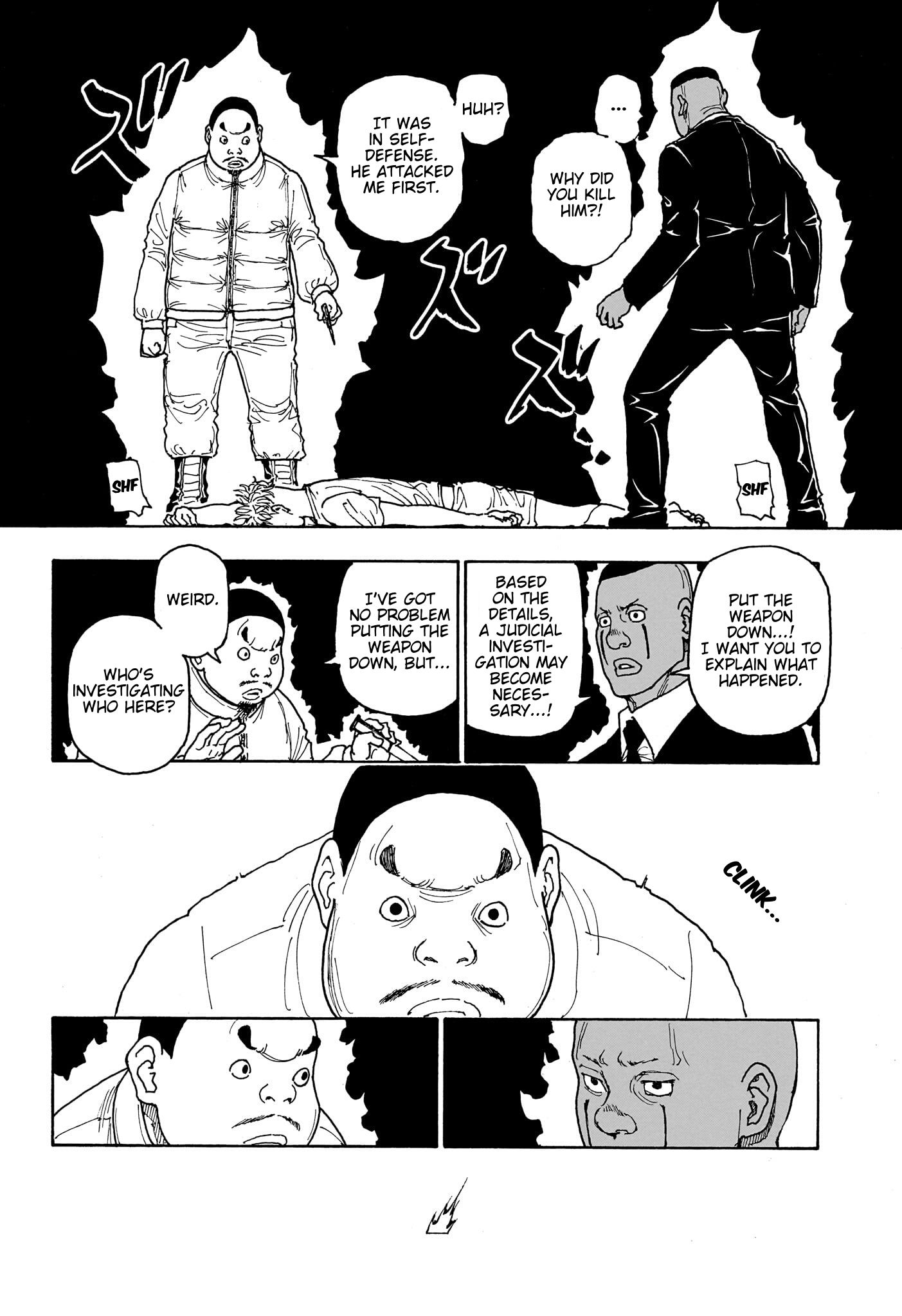 Hunter x Hunter Chap 414 - Next Chap 415