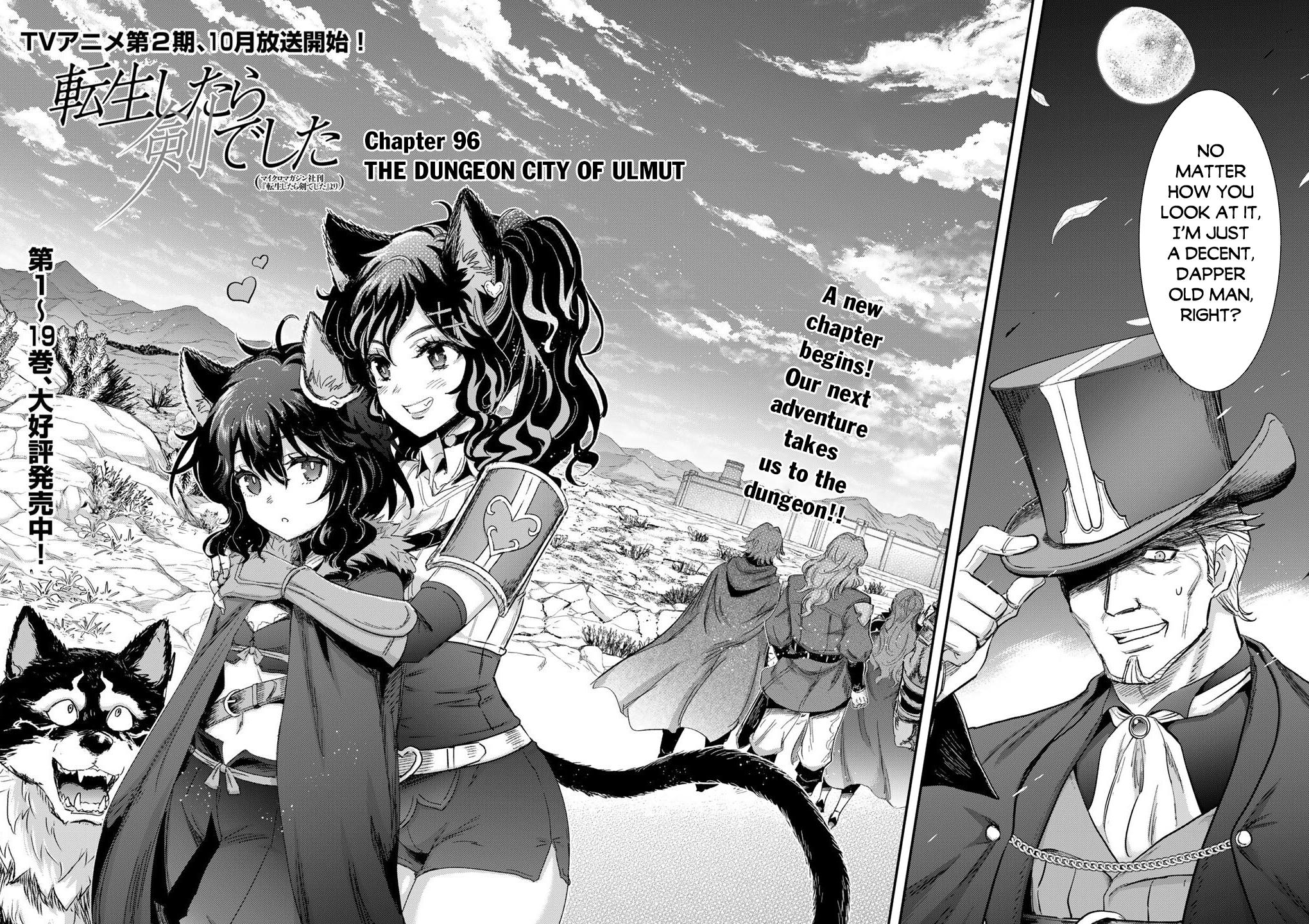Tensei shitara Ken deshita Chap 96 - Next Chap 97