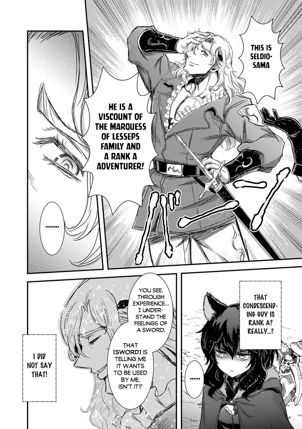 Tensei shitara Ken deshita Chap 96 - Next Chap 97