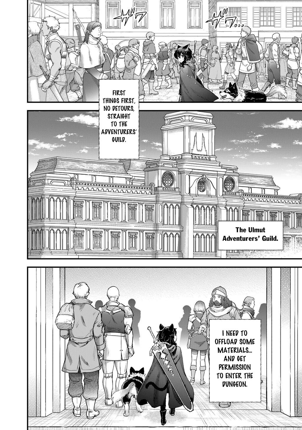 Tensei shitara Ken deshita Chap 96 - Next Chap 97