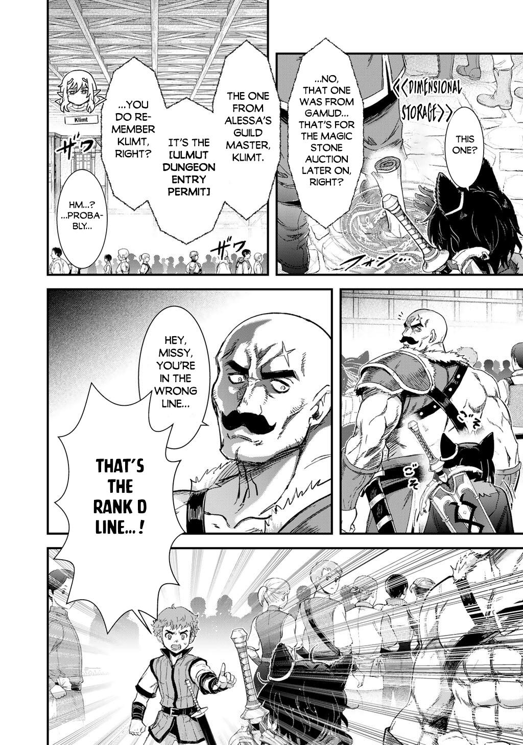 Tensei shitara Ken deshita Chap 96 - Next Chap 97