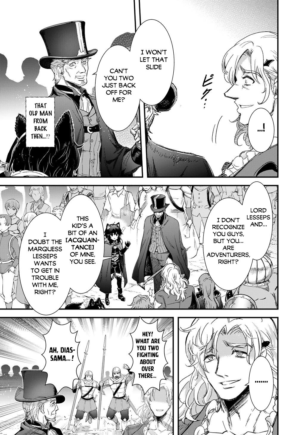 Tensei shitara Ken deshita Chap 96 - Next Chap 97