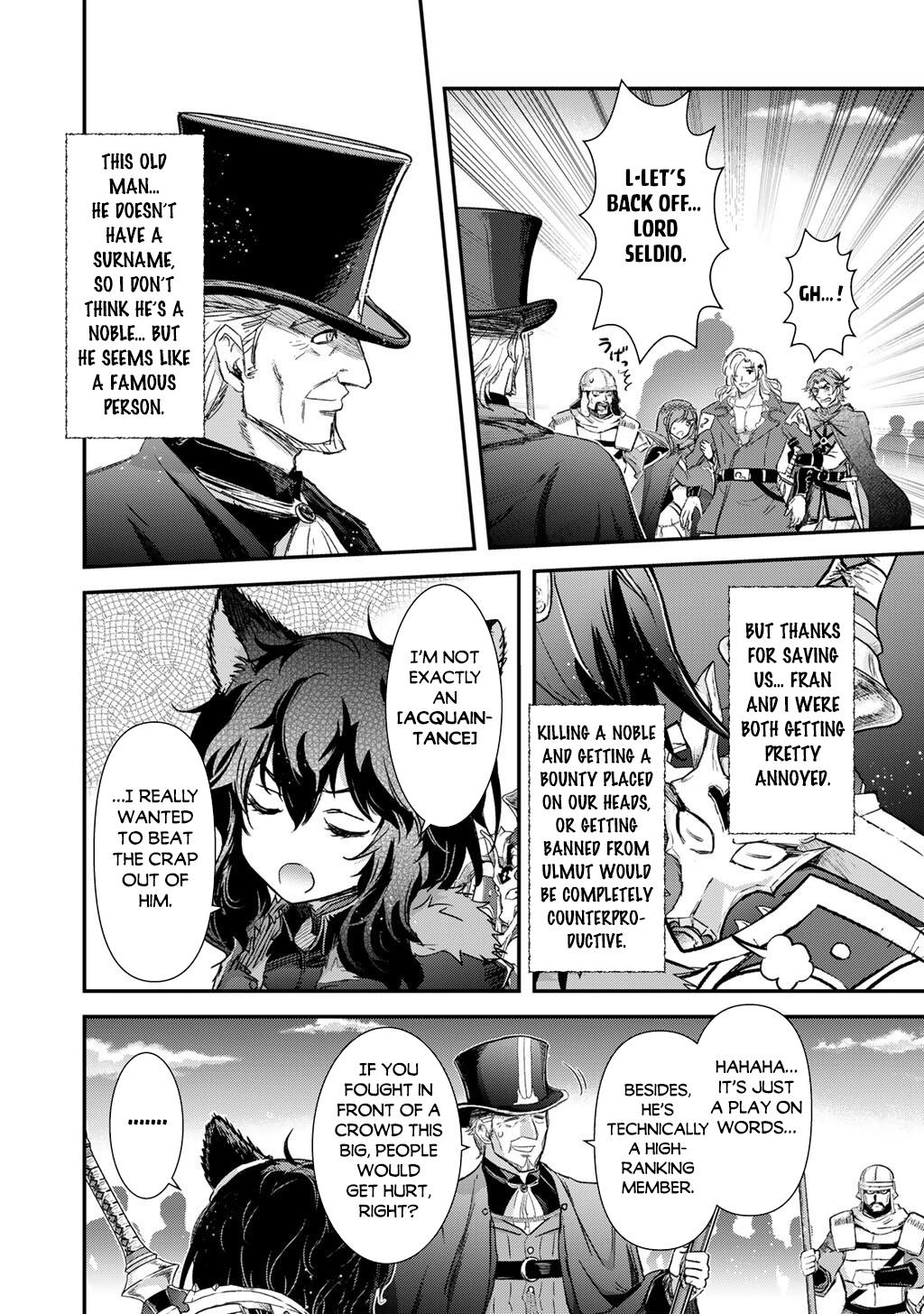 Tensei shitara Ken deshita Chap 96 - Next Chap 97