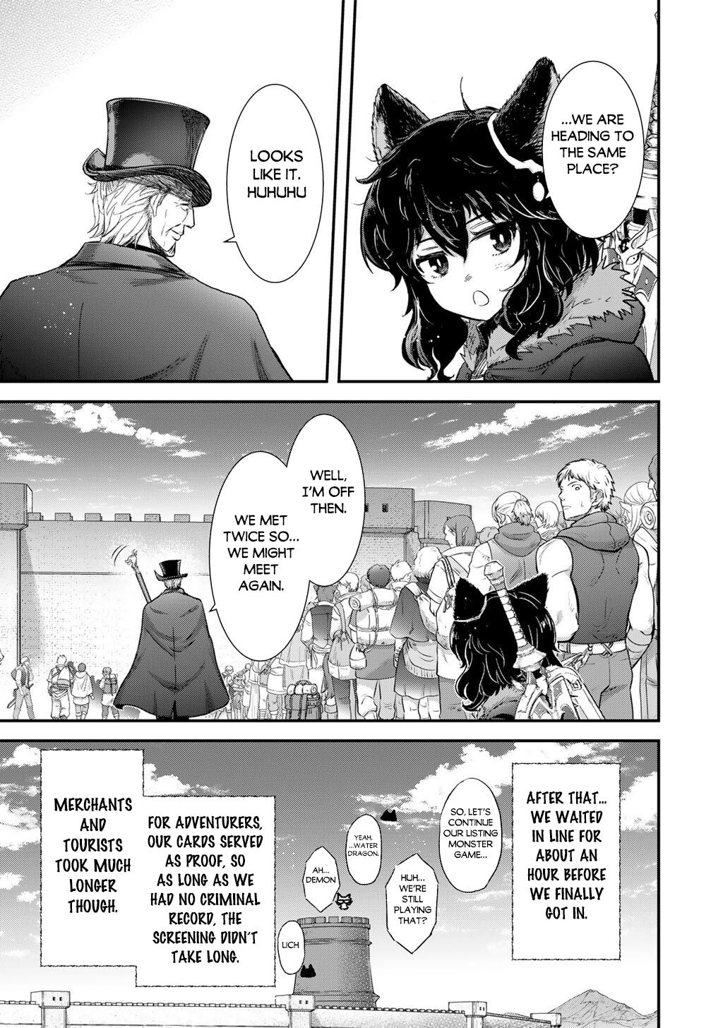 Tensei shitara Ken deshita Chap 96 - Next Chap 97