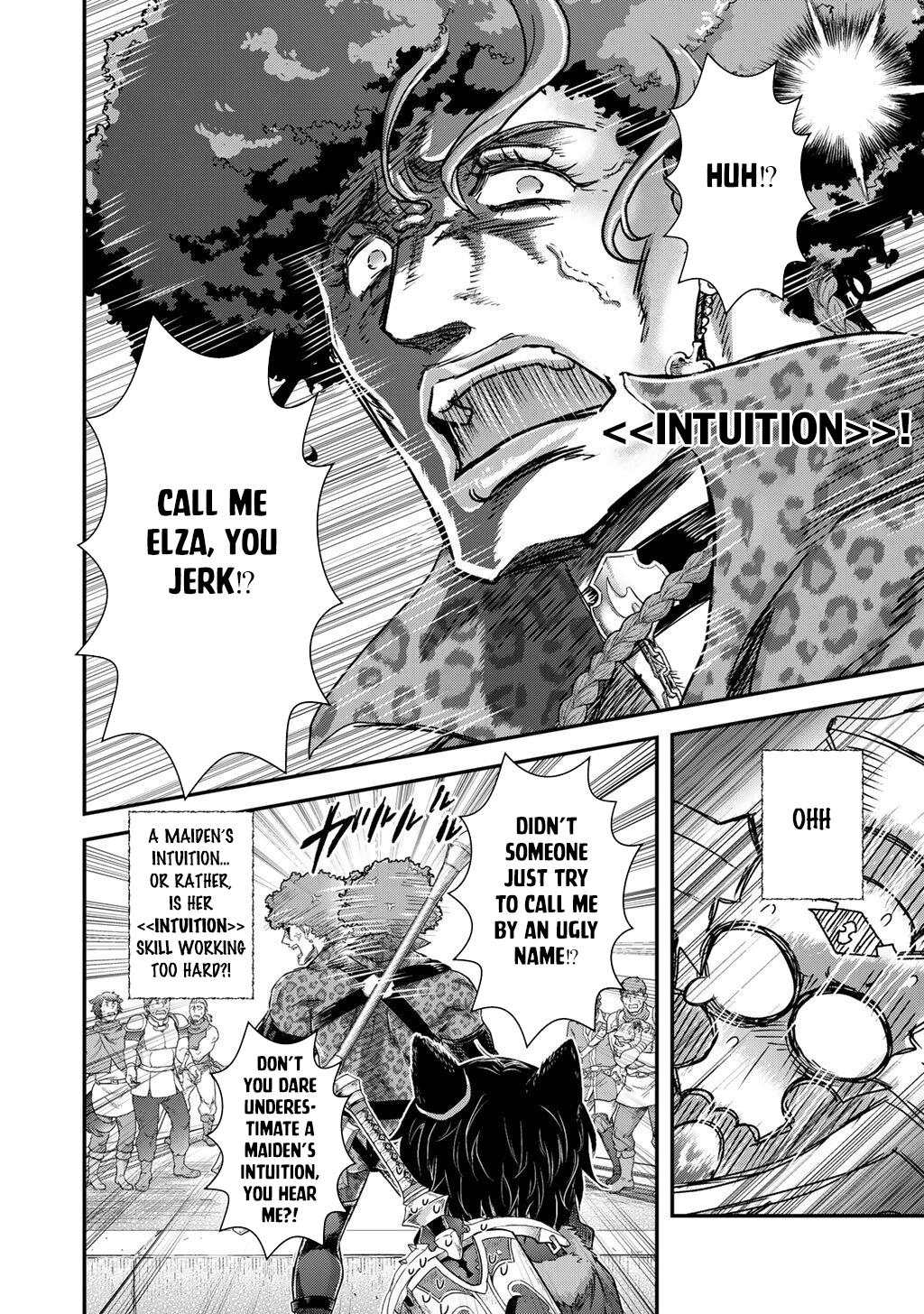 Tensei shitara Ken deshita Chap 97 - Next Chap 98