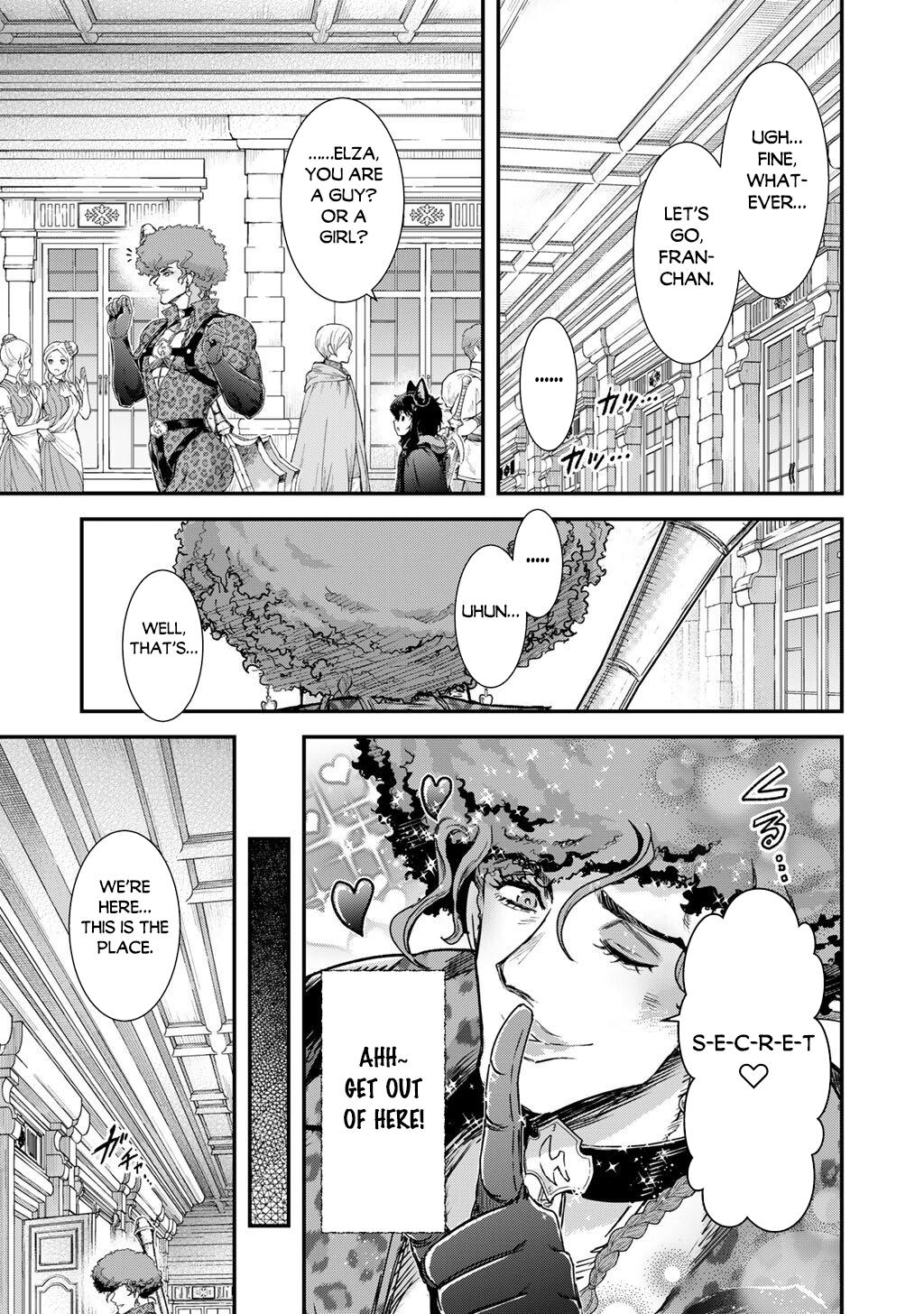 Tensei shitara Ken deshita Chap 97 - Next Chap 98