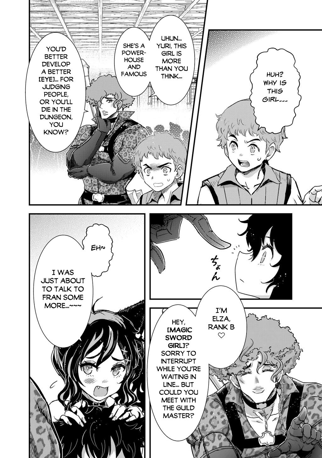 Tensei shitara Ken deshita Chap 97 - Next Chap 98