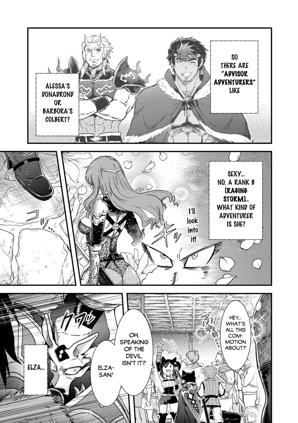 Tensei shitara Ken deshita Chap 97 - Next Chap 98