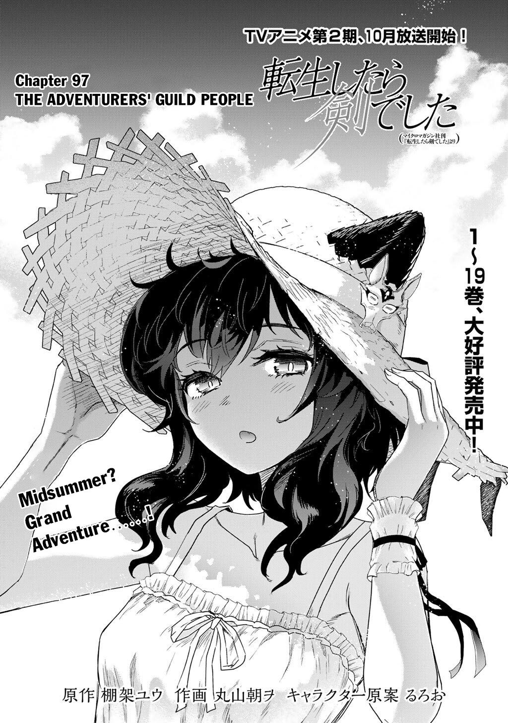 Tensei shitara Ken deshita Chap 97 - Next Chap 98