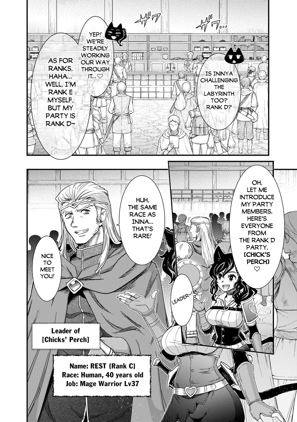 Tensei shitara Ken deshita Chap 97 - Next Chap 98