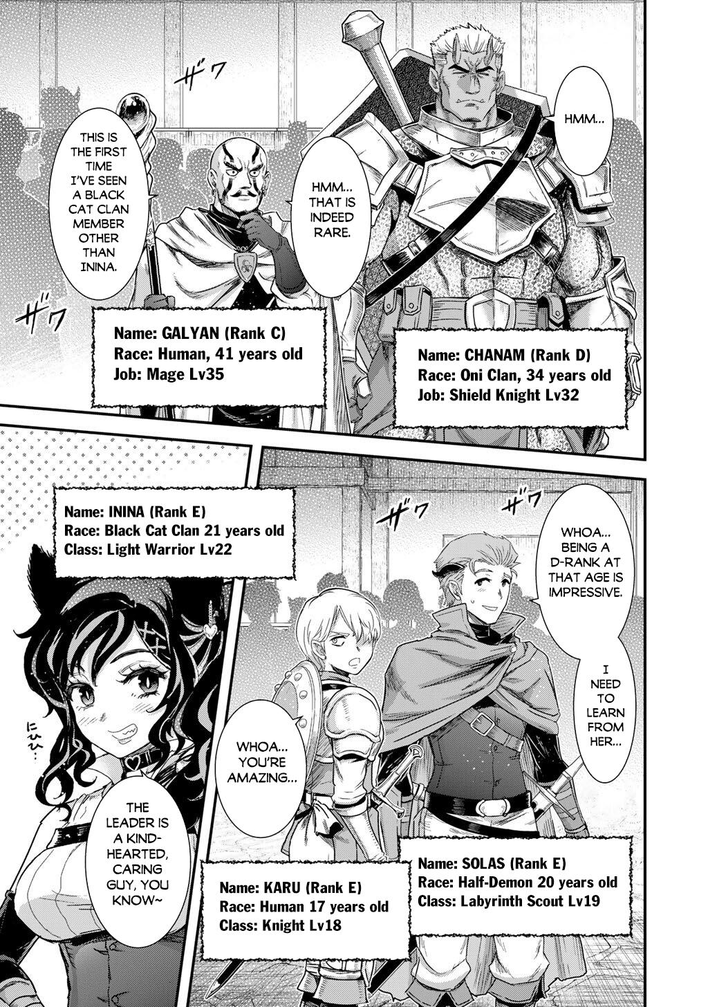 Tensei shitara Ken deshita Chap 97 - Next Chap 98