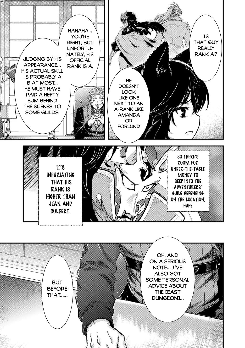 Tensei shitara Ken deshita Chap 98 - Next Chap 99