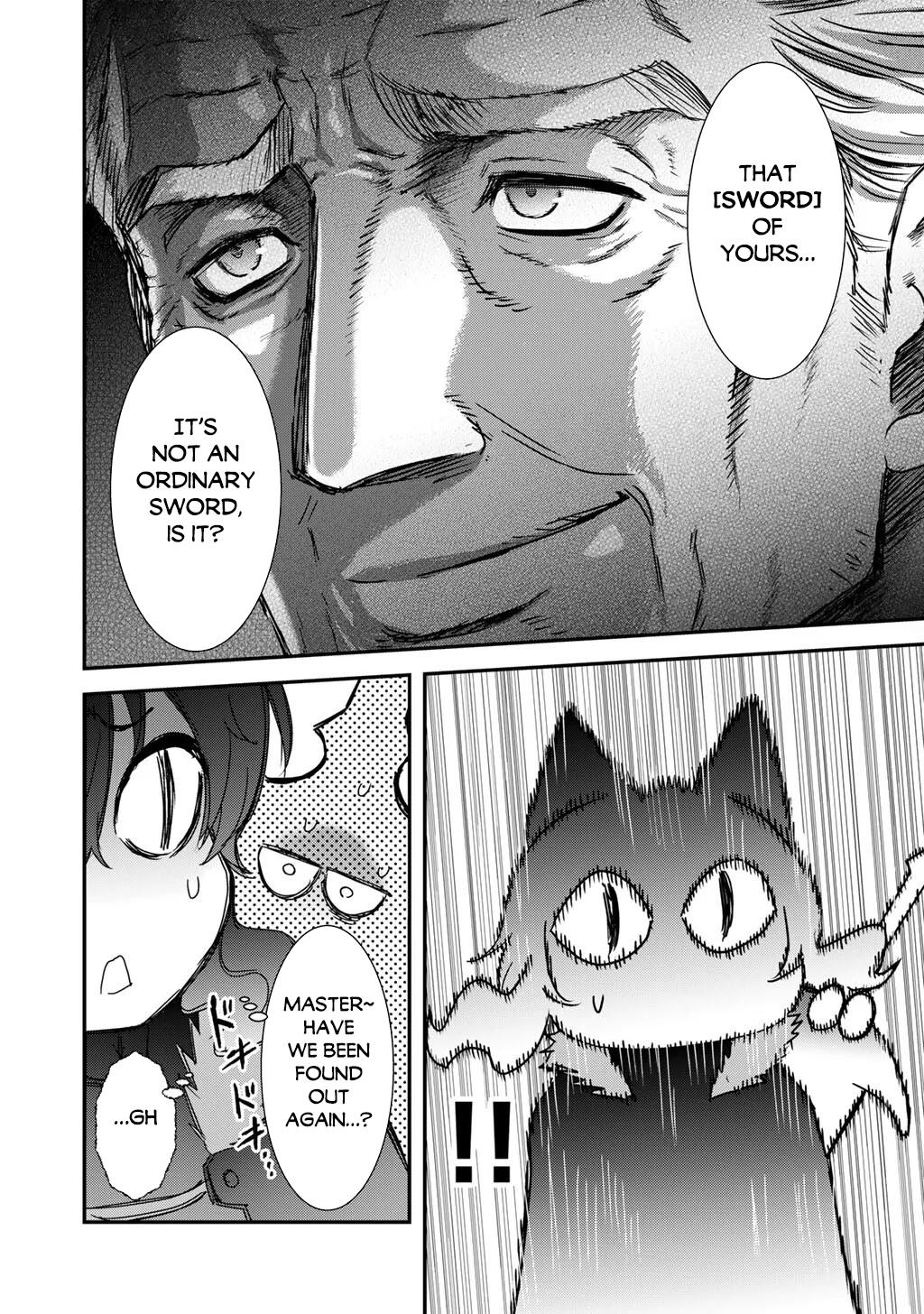 Tensei shitara Ken deshita Chap 98 - Next Chap 99