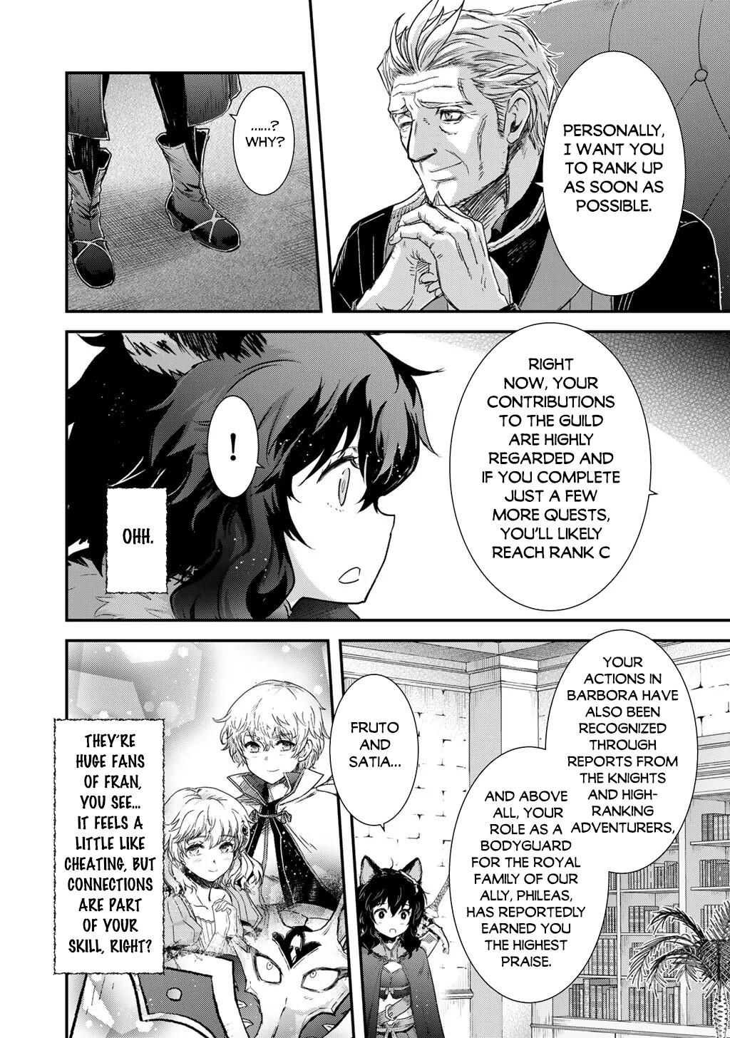 Tensei shitara Ken deshita Chap 98 - Next Chap 99