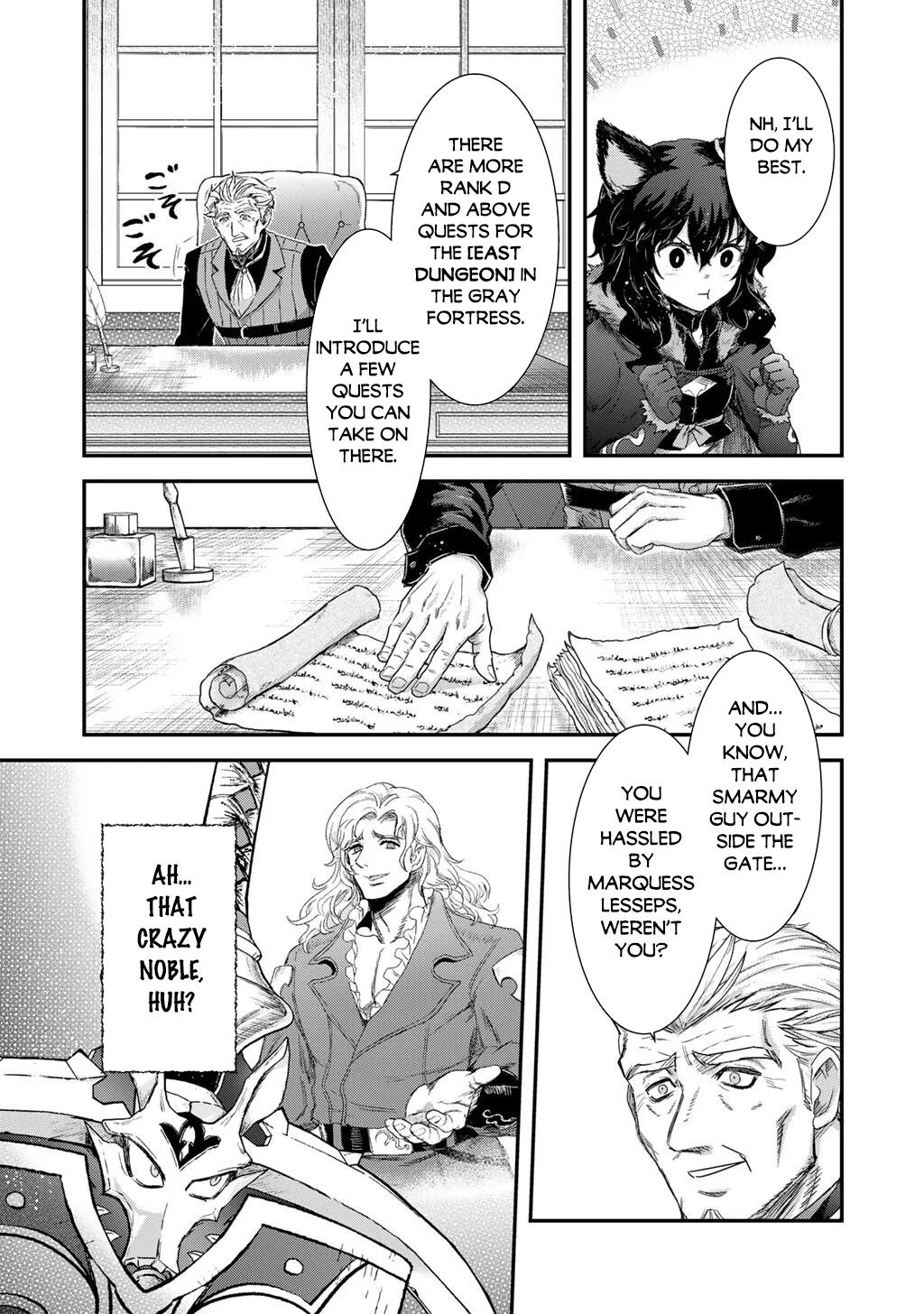 Tensei shitara Ken deshita Chap 98 - Next Chap 99