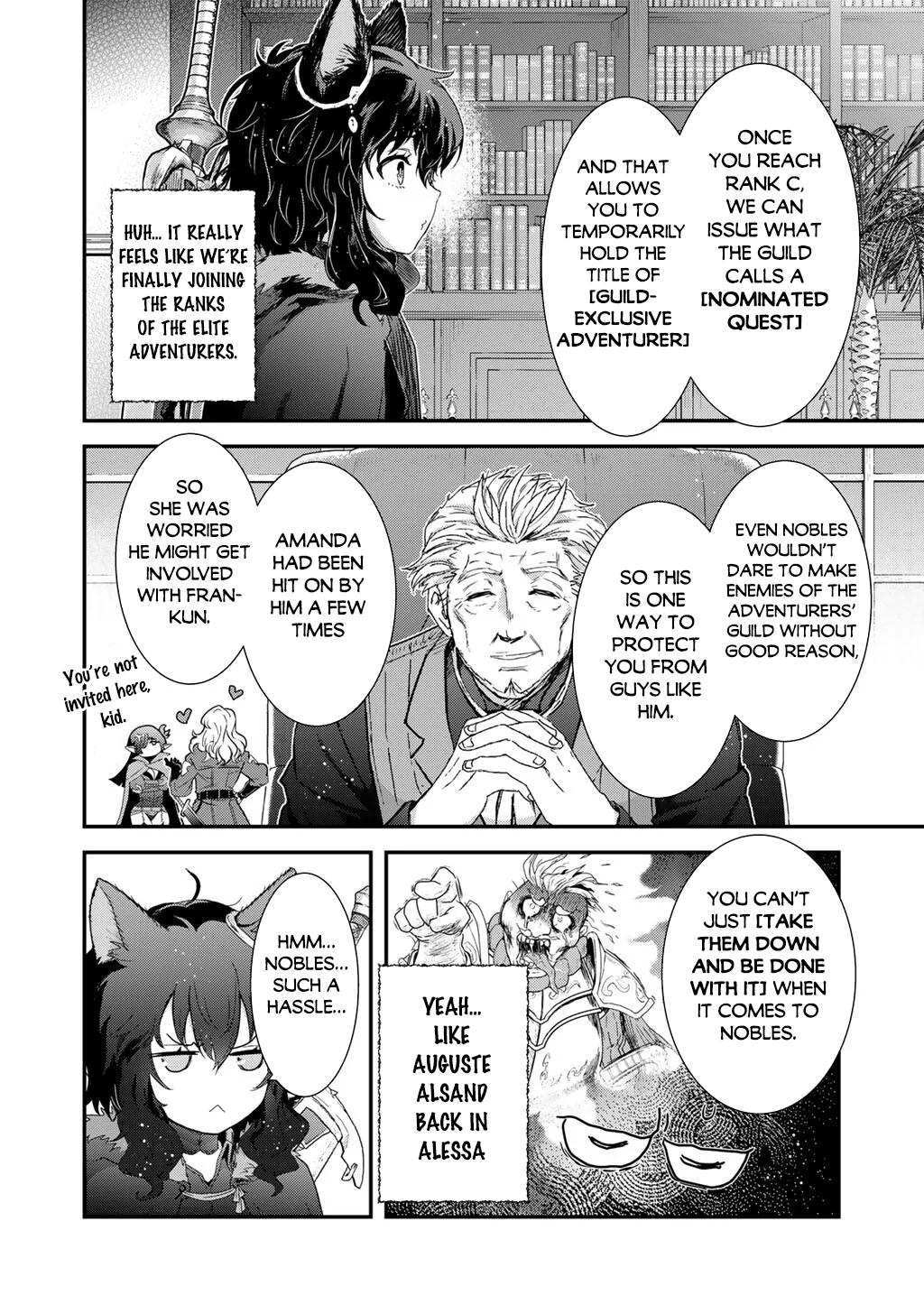 Tensei shitara Ken deshita Chap 98 - Next Chap 99