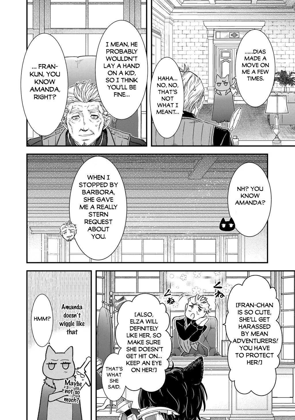 Tensei shitara Ken deshita Chap 98 - Next Chap 99