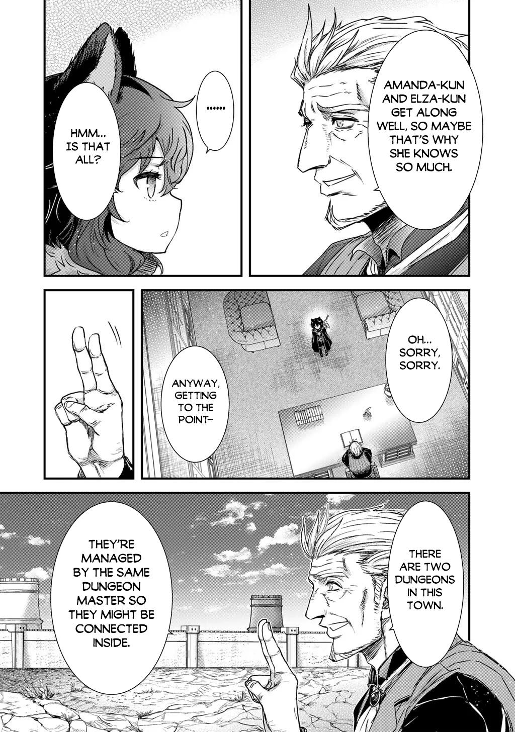Tensei shitara Ken deshita Chap 98 - Next Chap 99
