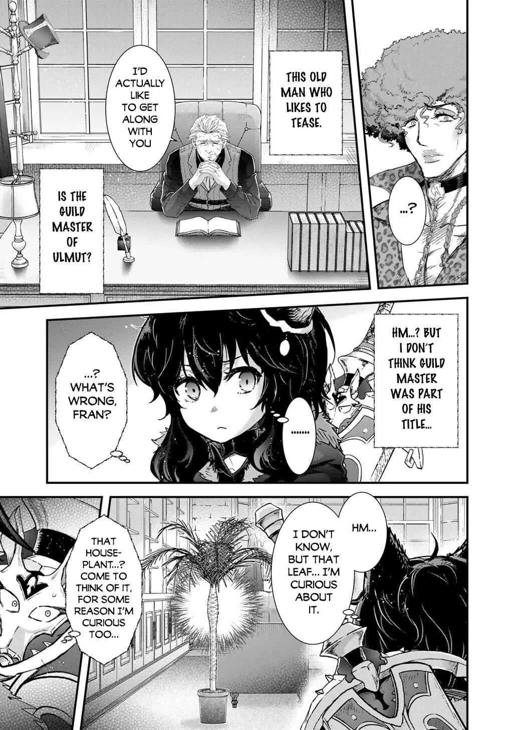 Tensei shitara Ken deshita Chap 98 - Next Chap 99