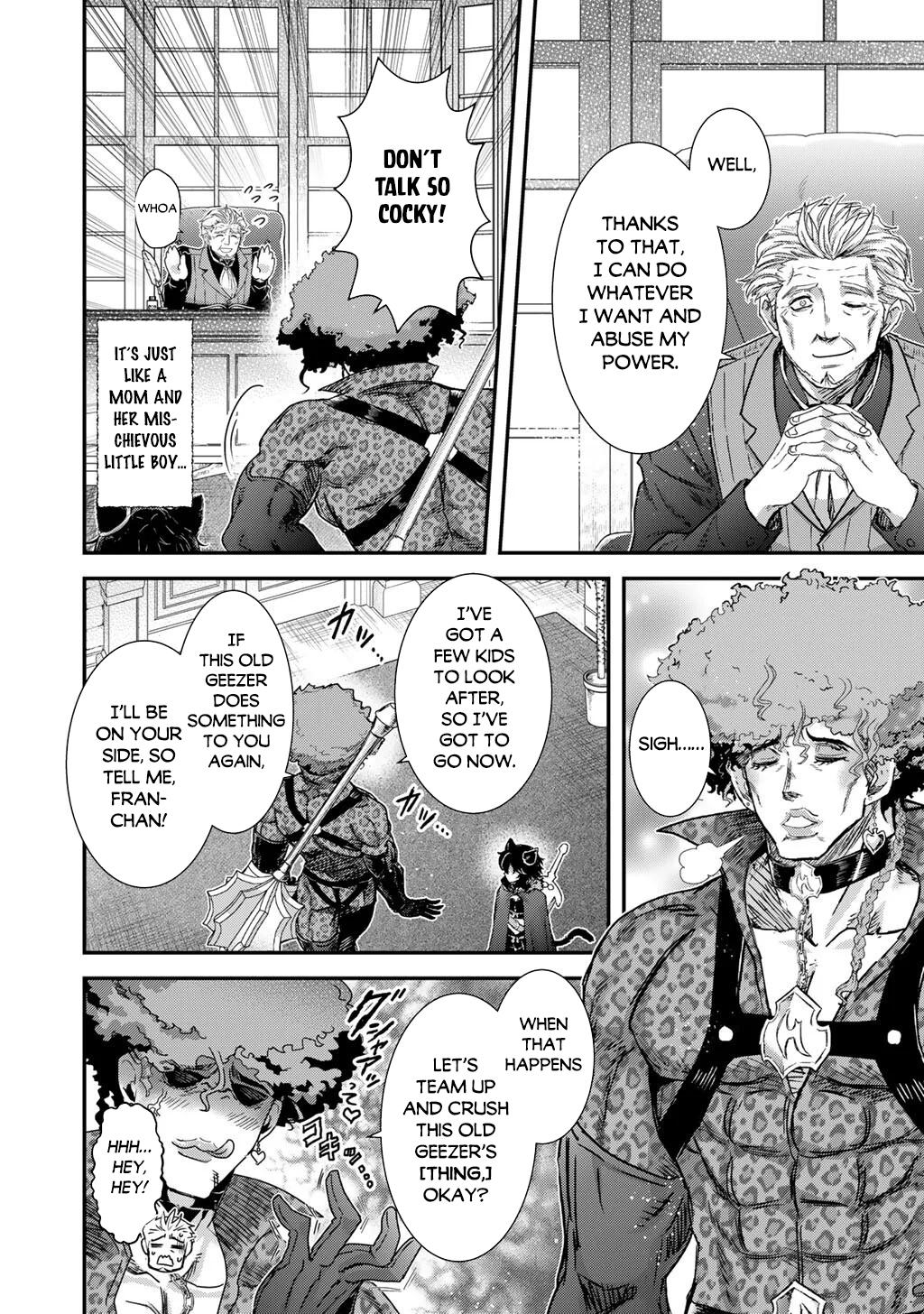 Tensei shitara Ken deshita Chap 98 - Next Chap 99