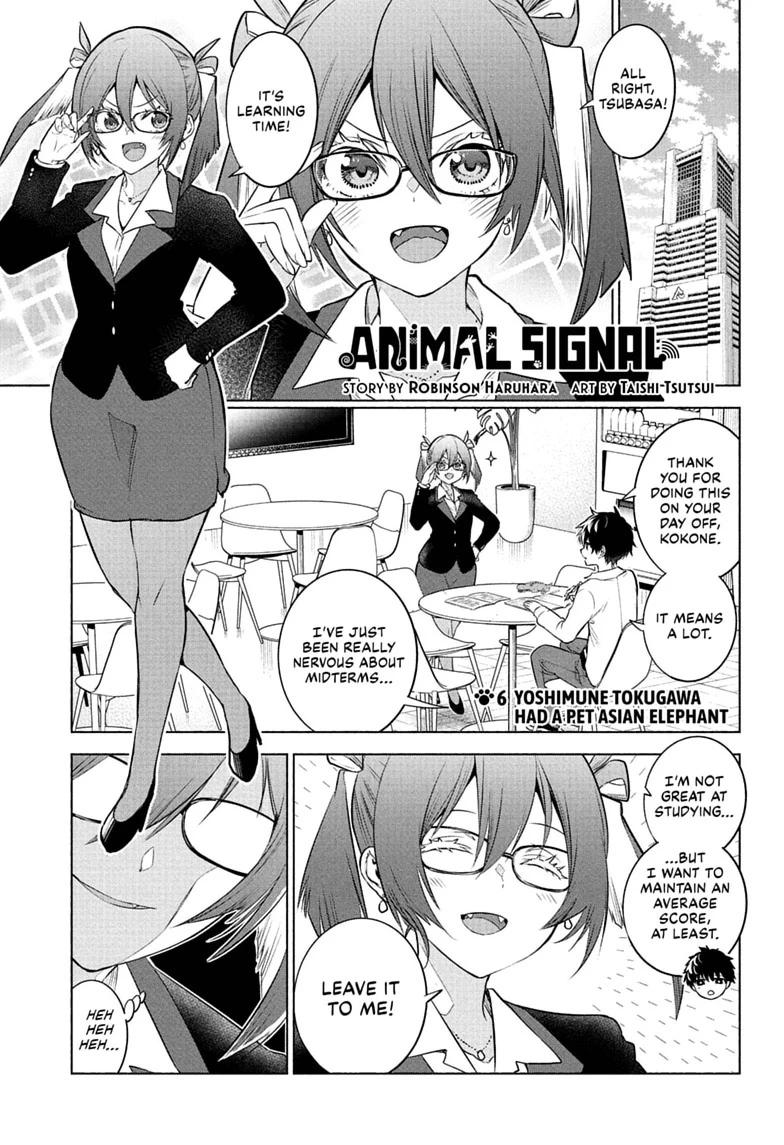Animal Signal Chap 6 - Next Chap 7