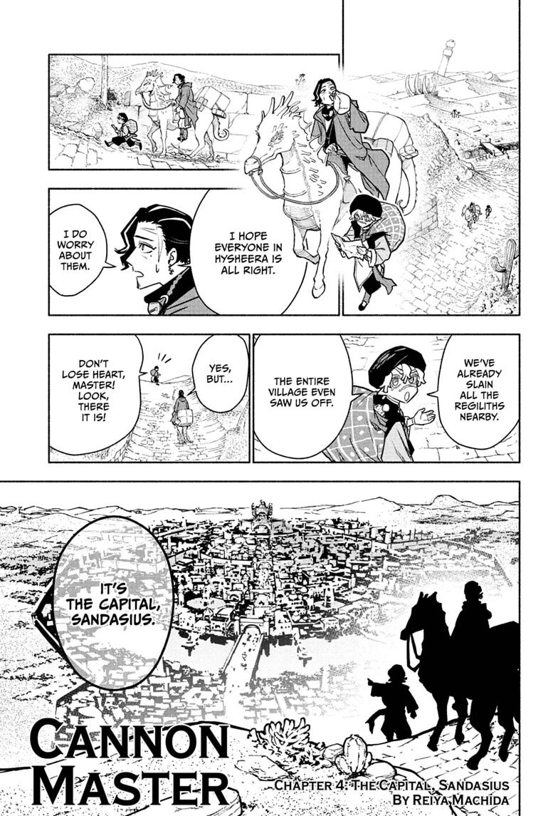 Cannon Master Chap 4 - Next Chap 5