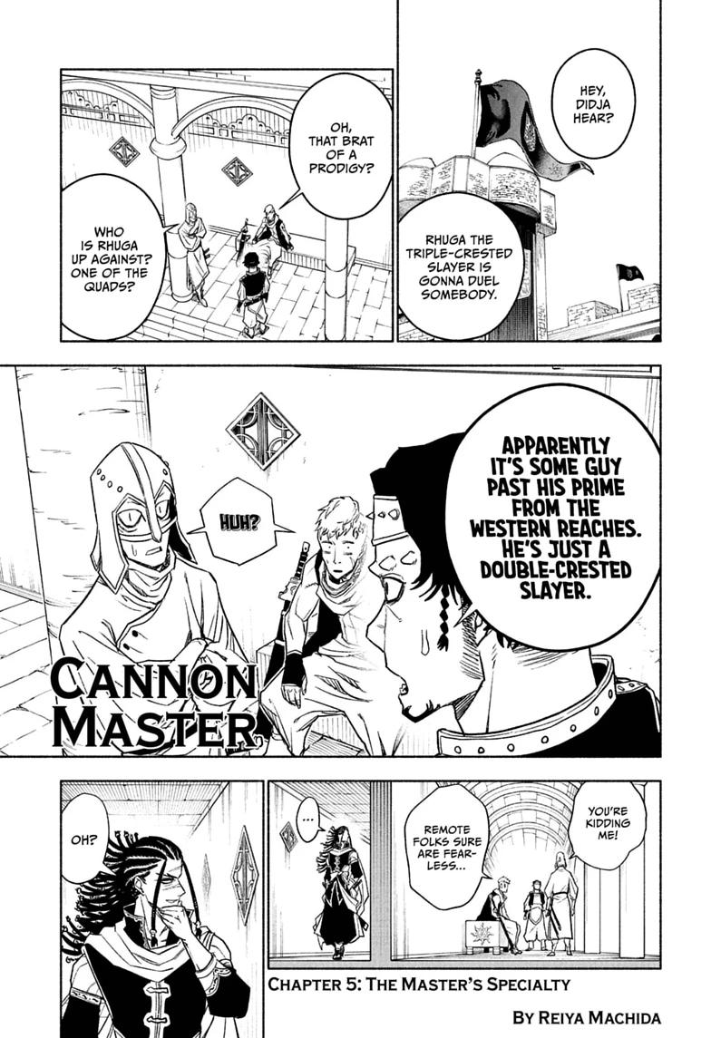Cannon Master Chap 5 - Next Chap 6