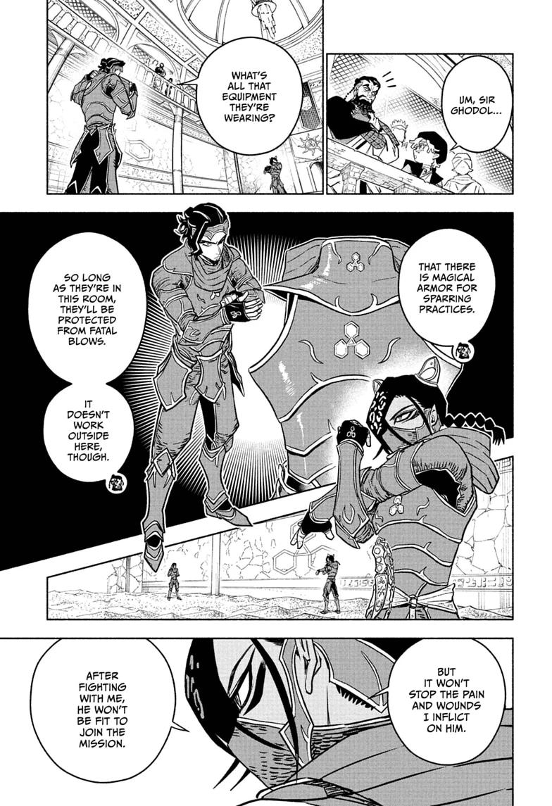 Cannon Master Chap 5 - Next Chap 6