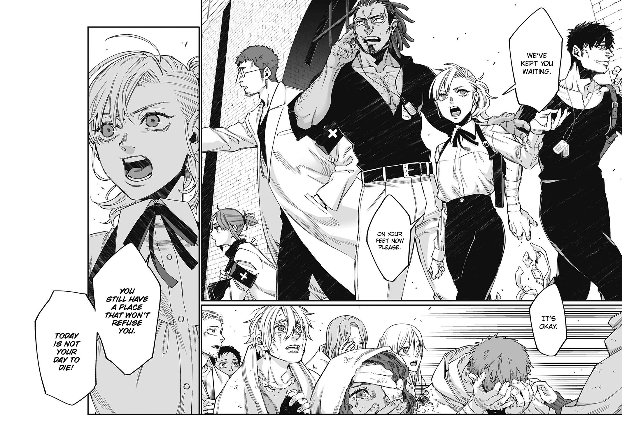 Gangsta. Chap 57 - Next Chap 58