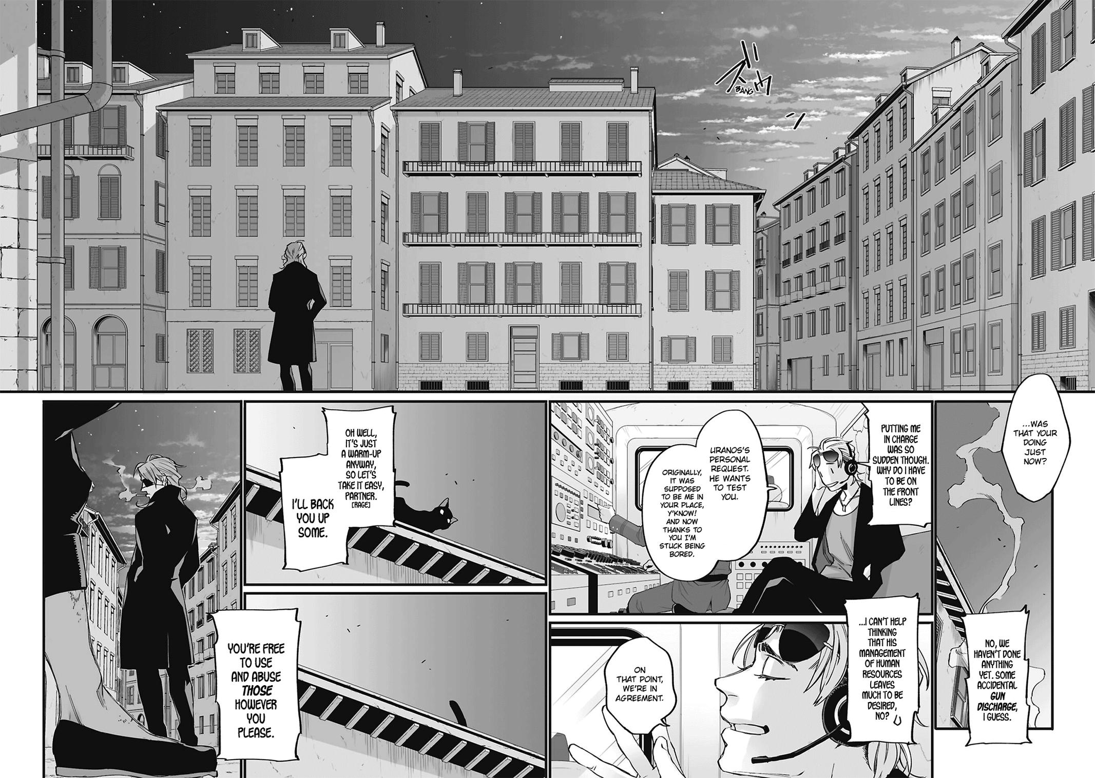 Gangsta. Chap 57 - Next Chap 58