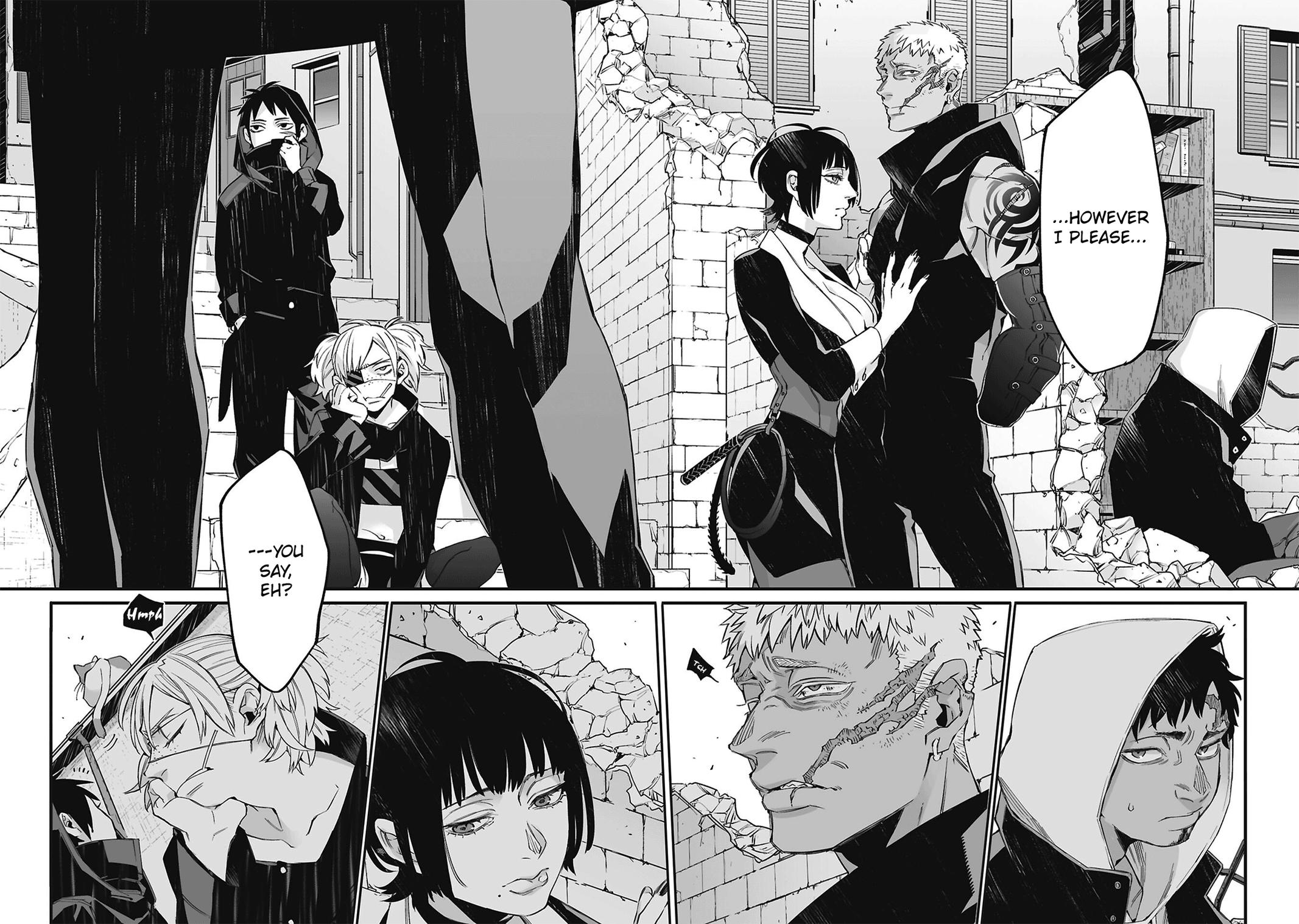 Gangsta. Chap 57 - Next Chap 58