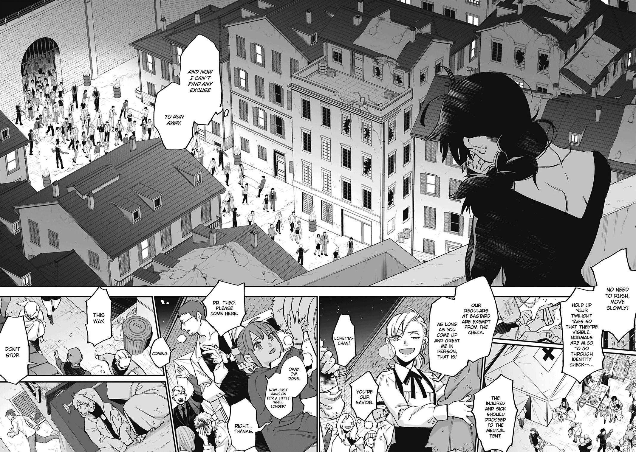 Gangsta. Chap 57 - Next Chap 58