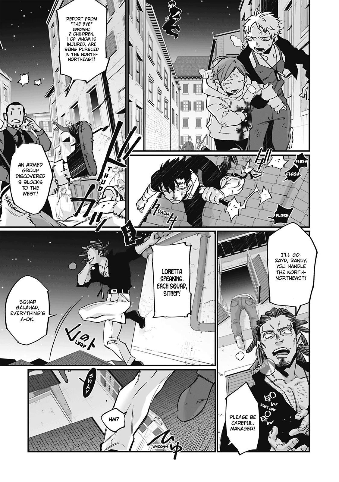 Gangsta. Chap 57 - Next Chap 58