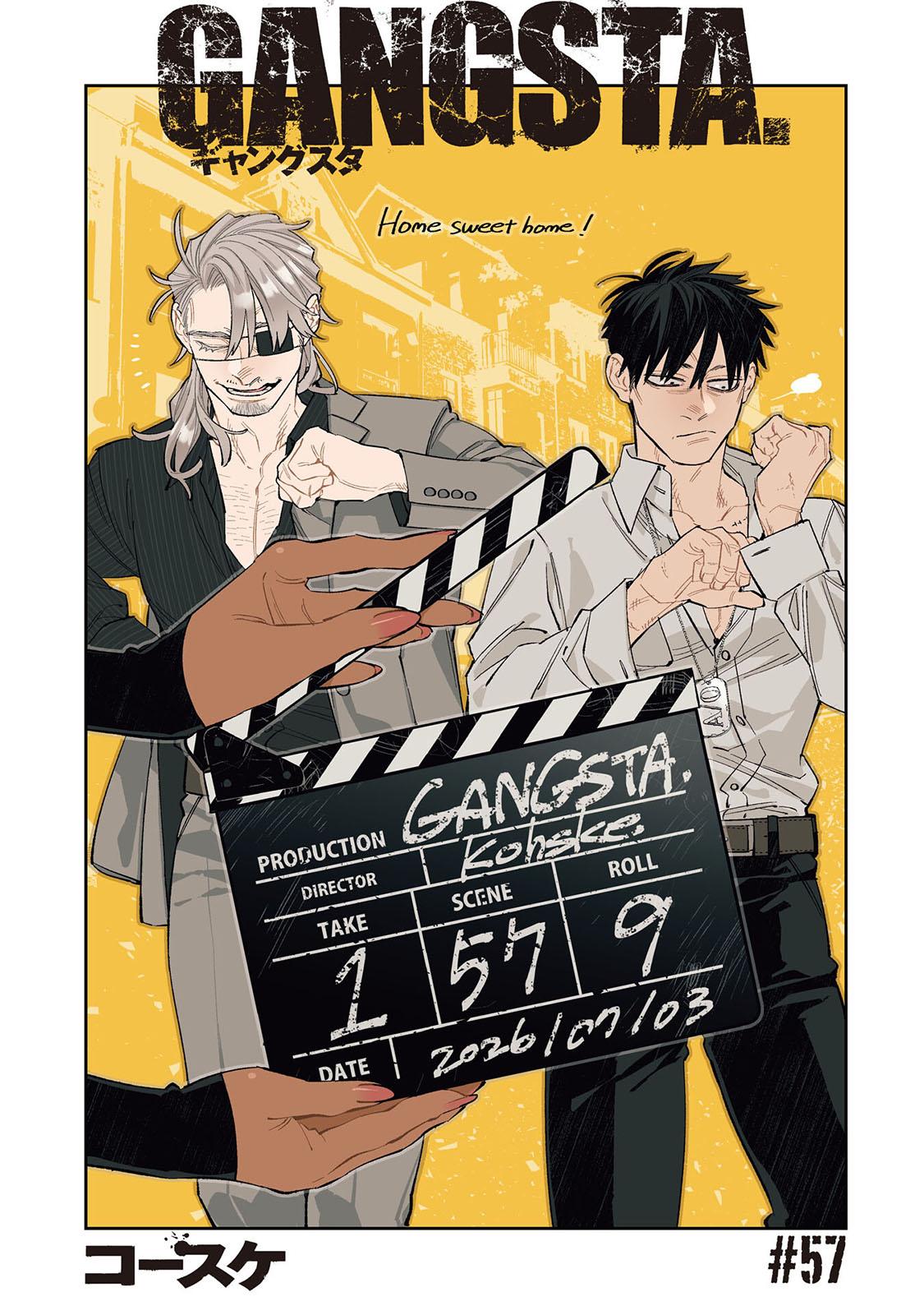 Gangsta. Chap 57 - Next Chap 58