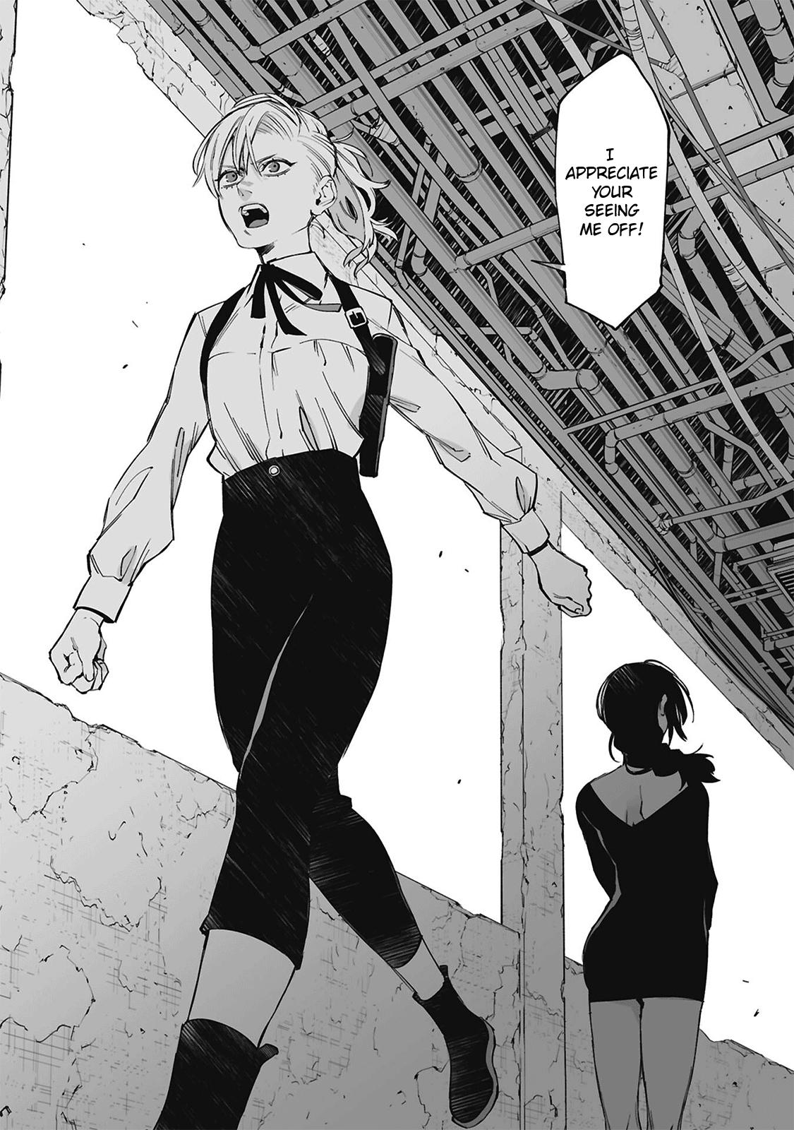 Gangsta. Chap 57 - Next Chap 58