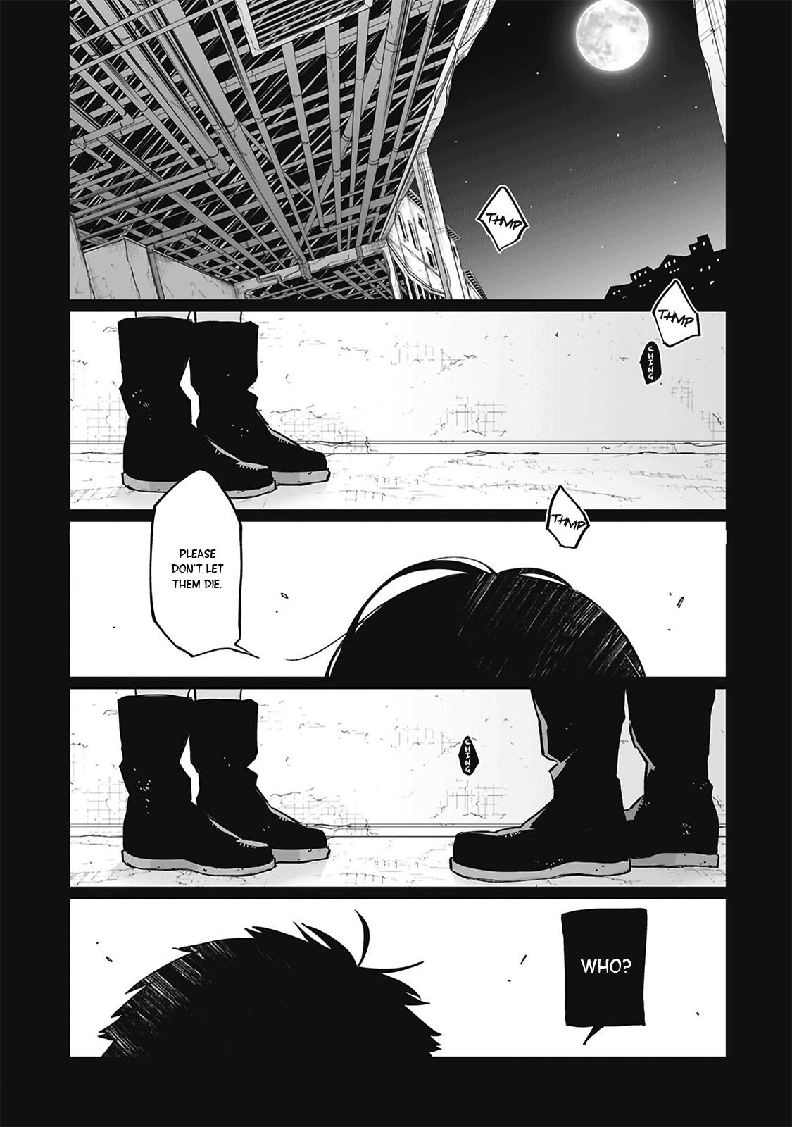 Gangsta. Chap 57 - Next Chap 58