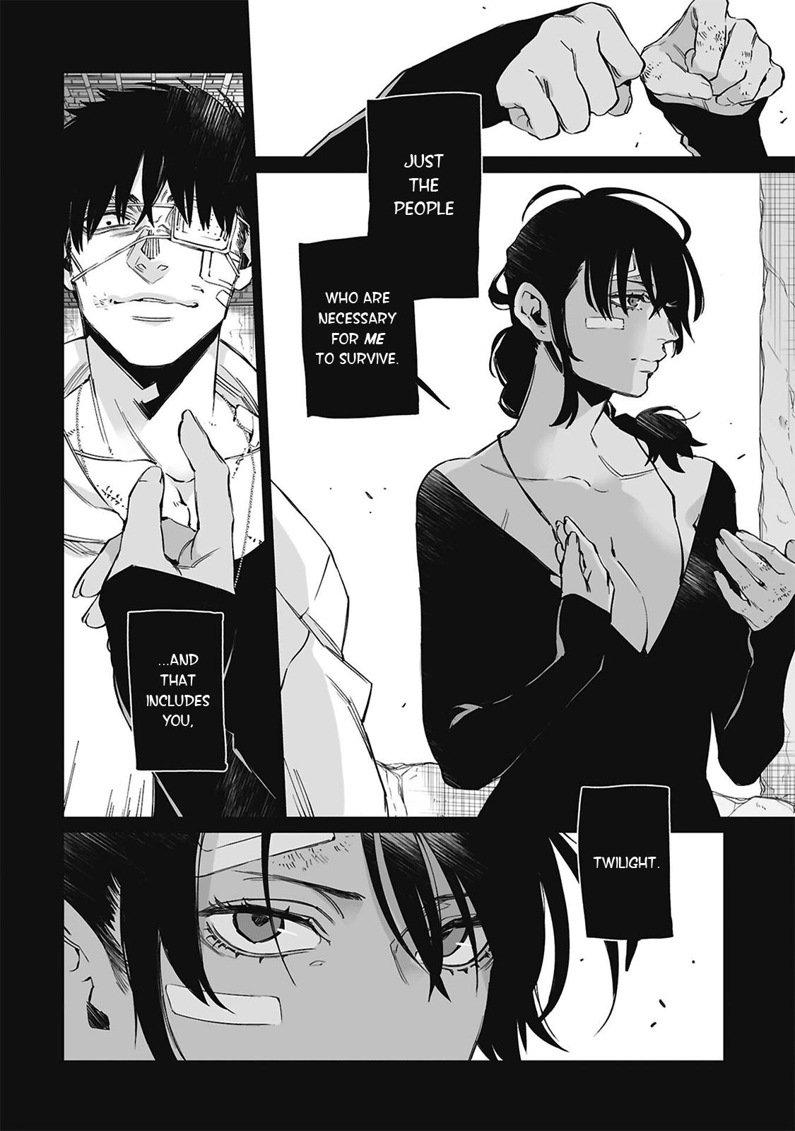 Gangsta. Chap 57 - Next Chap 58
