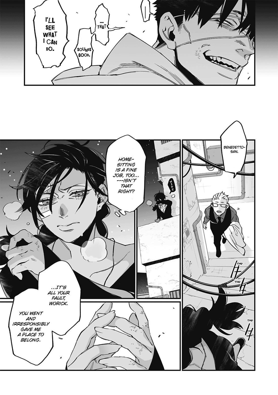 Gangsta. Chap 57 - Next Chap 58