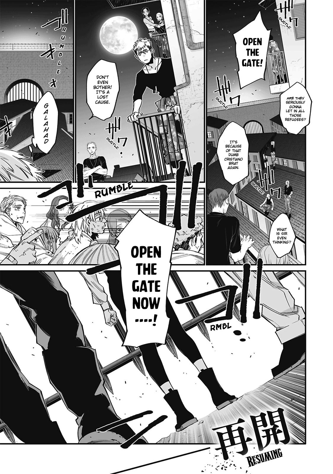 Gangsta. Chap 57 - Next Chap 58