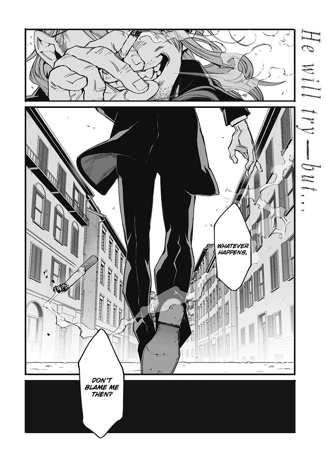 Gangsta. Chap 57 - Next Chap 58