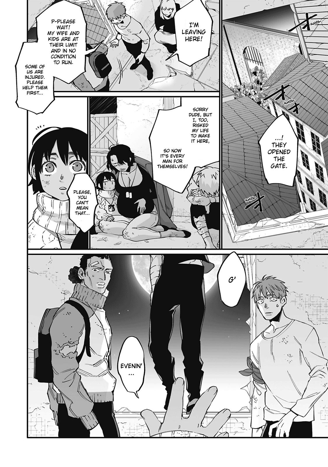 Gangsta. Chap 57 - Next Chap 58