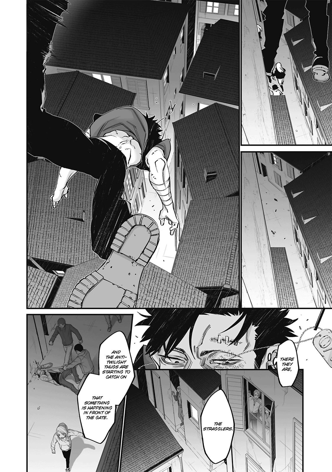 Gangsta. Chap 57 - Next Chap 58