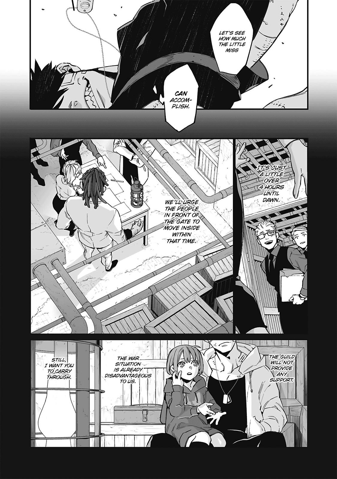 Gangsta. Chap 57 - Next Chap 58