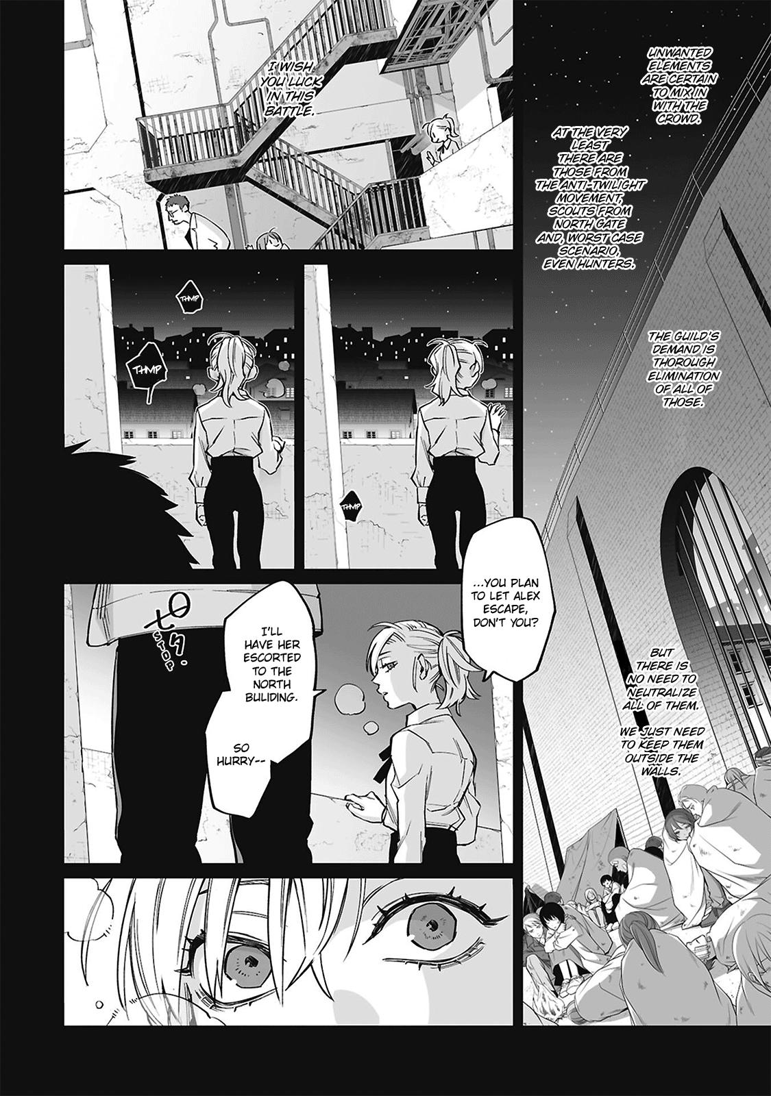 Gangsta. Chap 57 - Next Chap 58