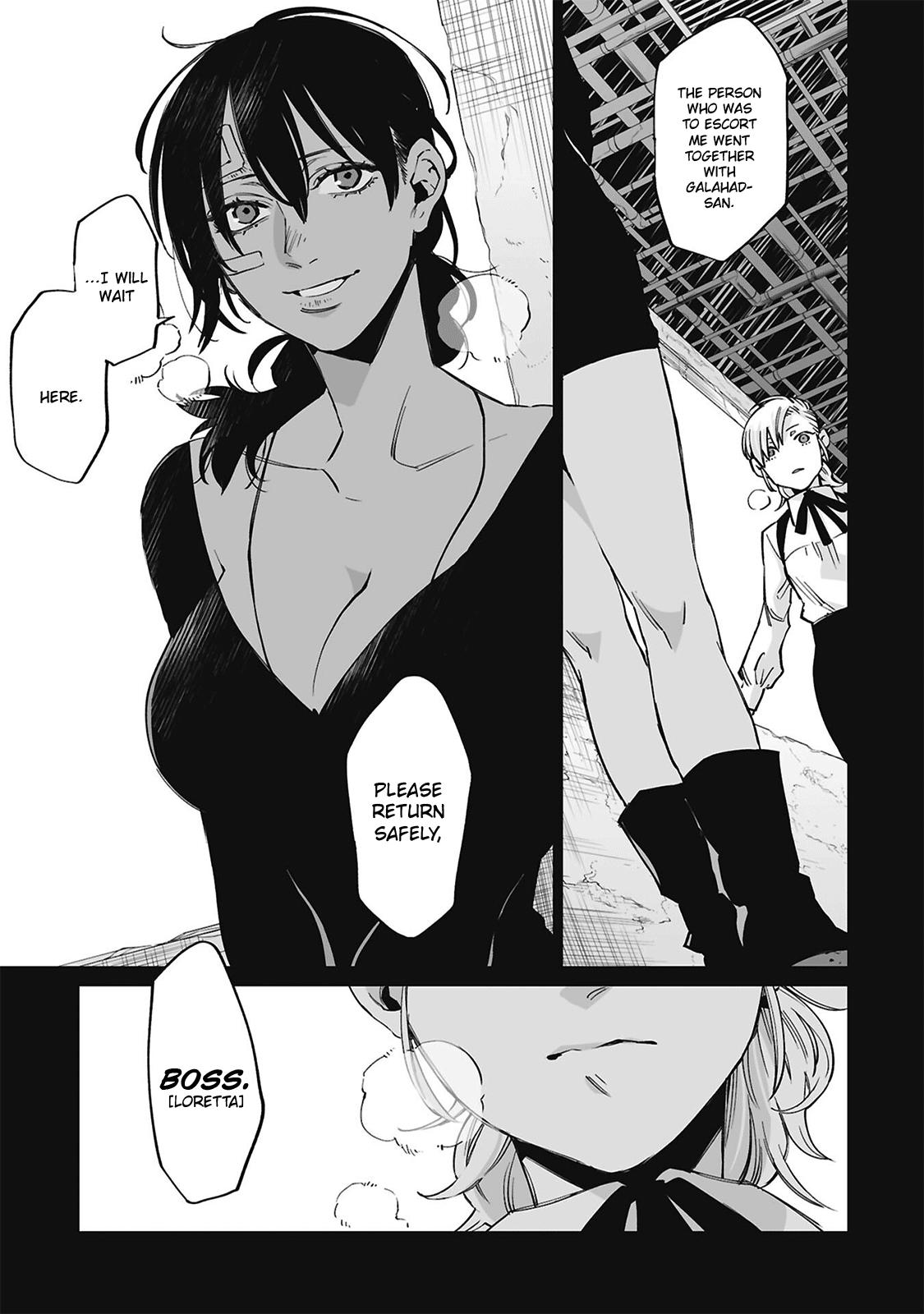 Gangsta. Chap 57 - Next Chap 58