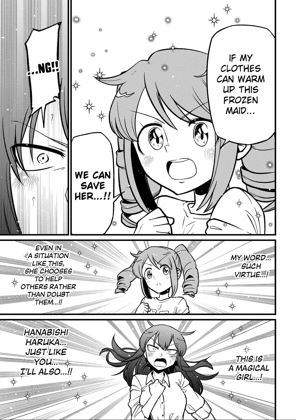Mahou Shoujo ni Akogarete Chap 64 - Next Chap 65