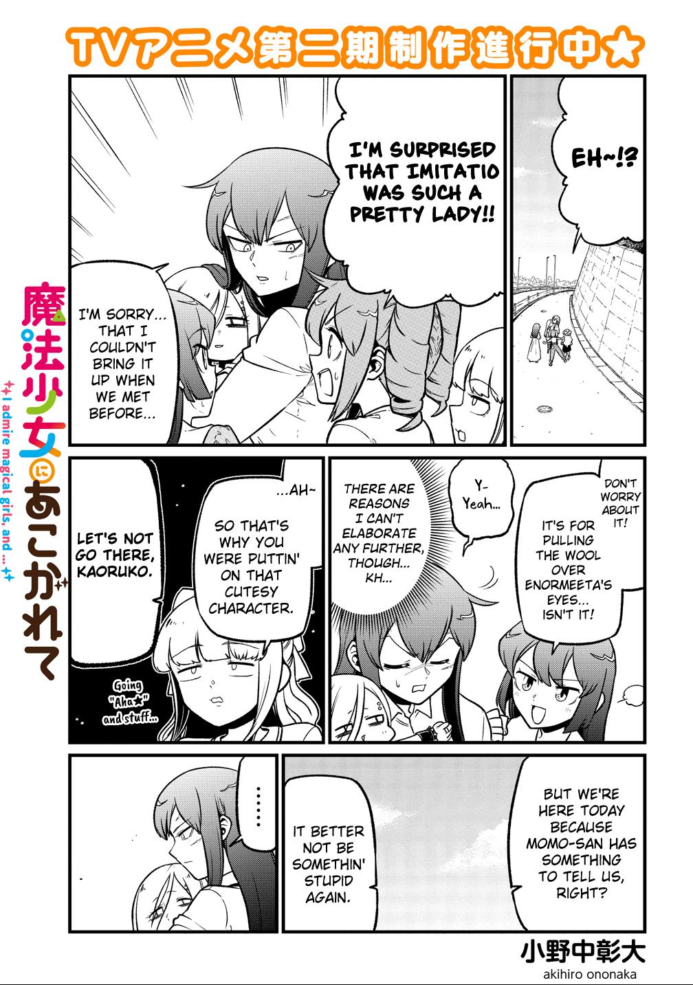 Mahou Shoujo ni Akogarete Chap 64 - Next Chap 65