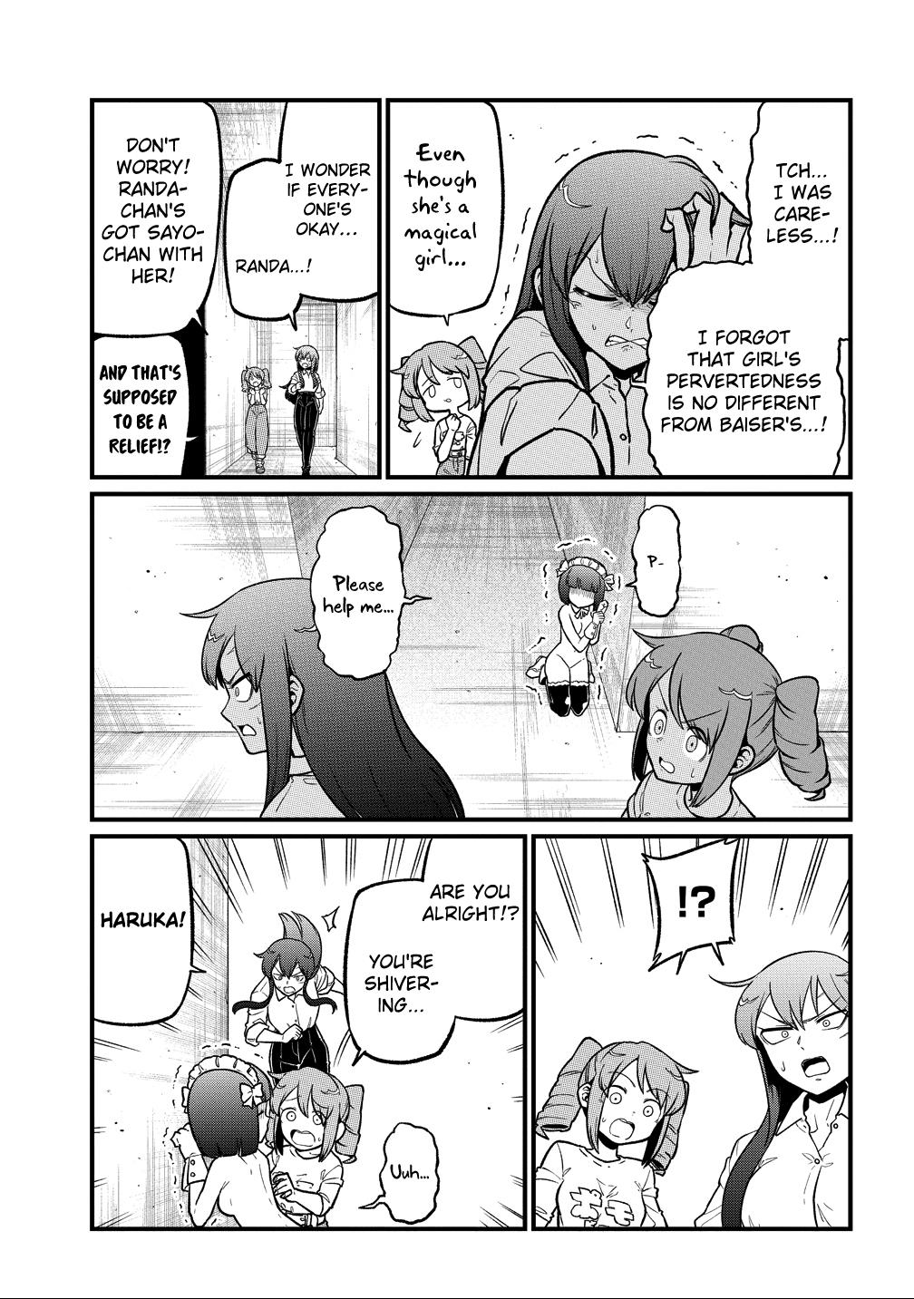 Mahou Shoujo ni Akogarete Chap 64 - Next Chap 65