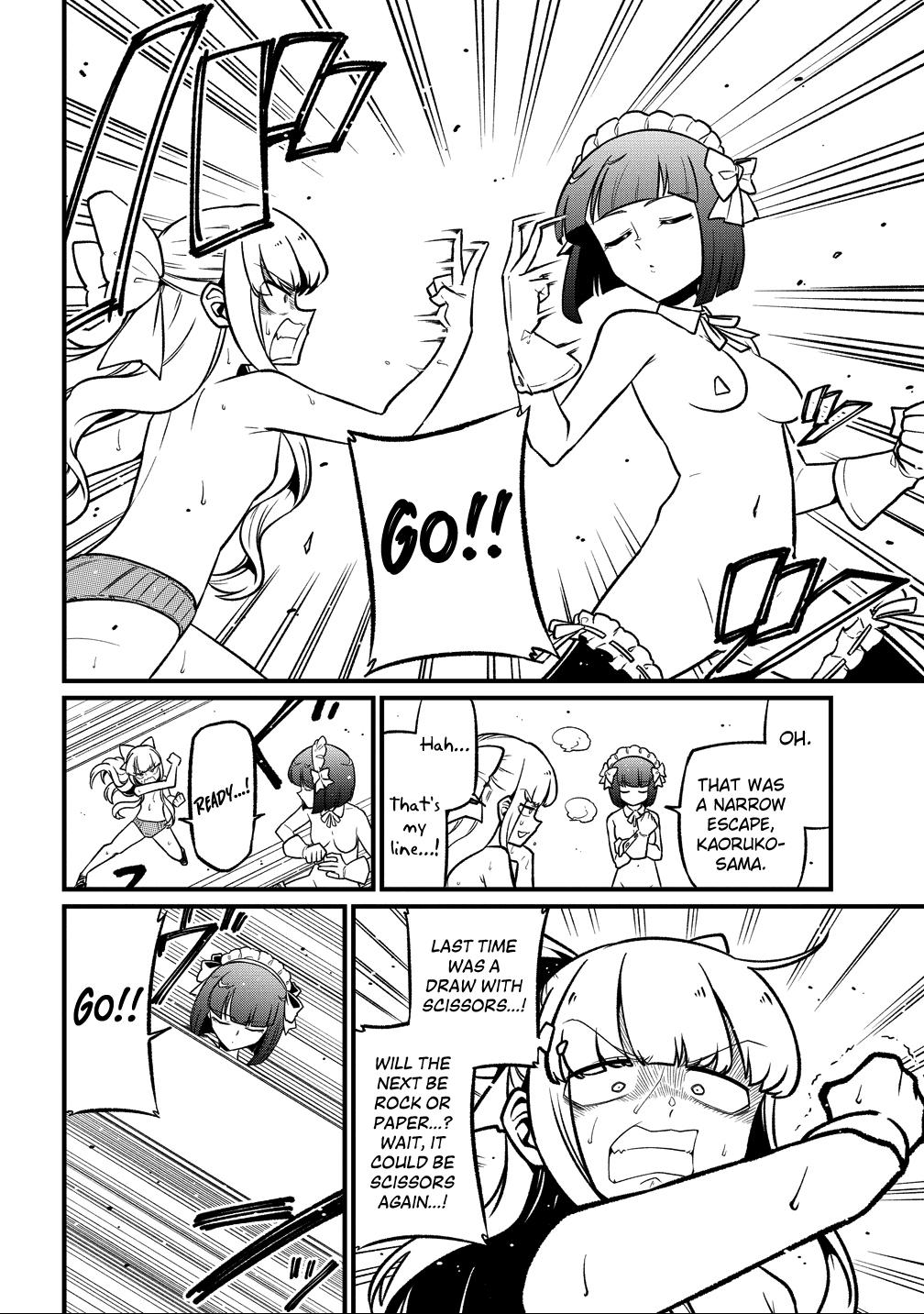 Mahou Shoujo ni Akogarete Chap 64 - Next Chap 65